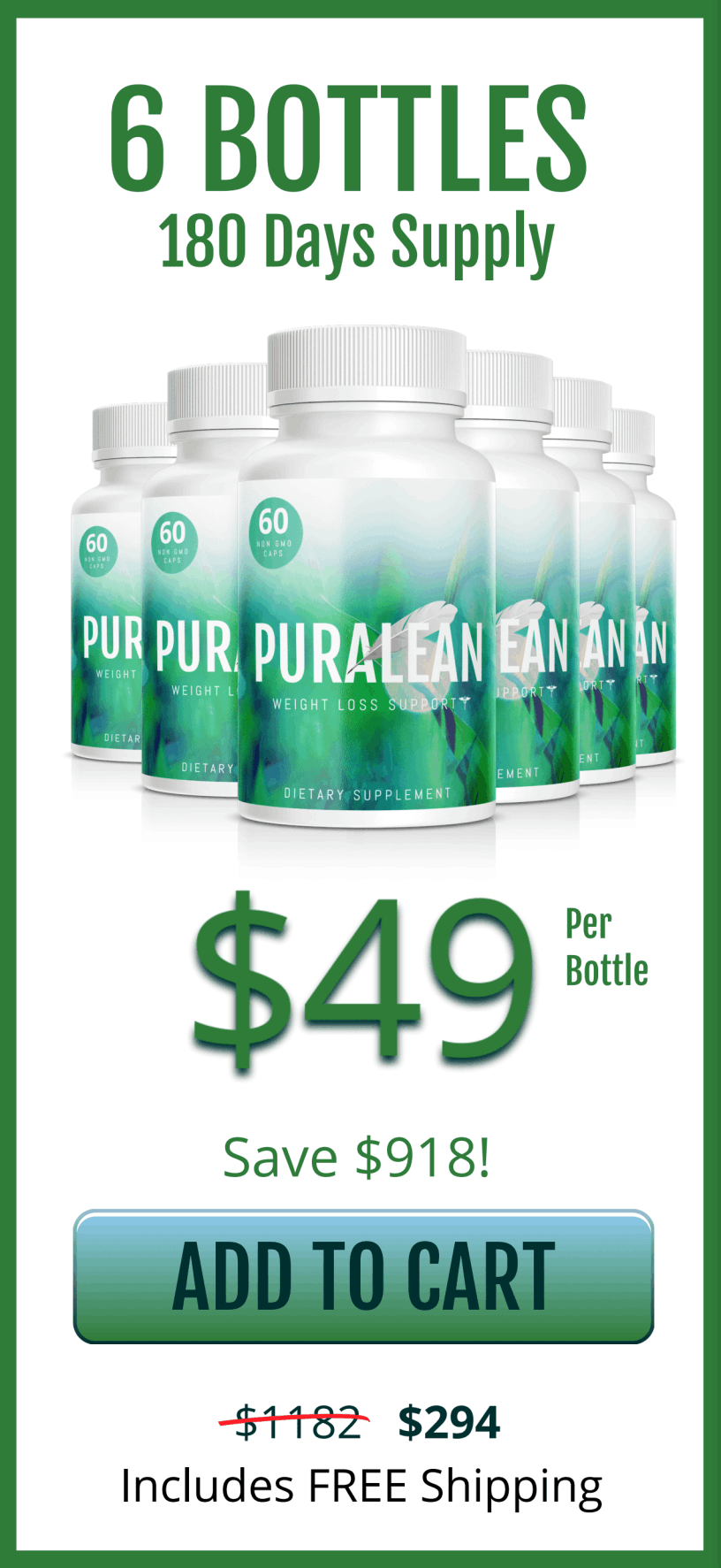 puralean $49 bottle