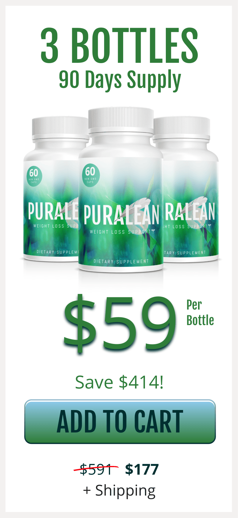 puralean $59 bottle